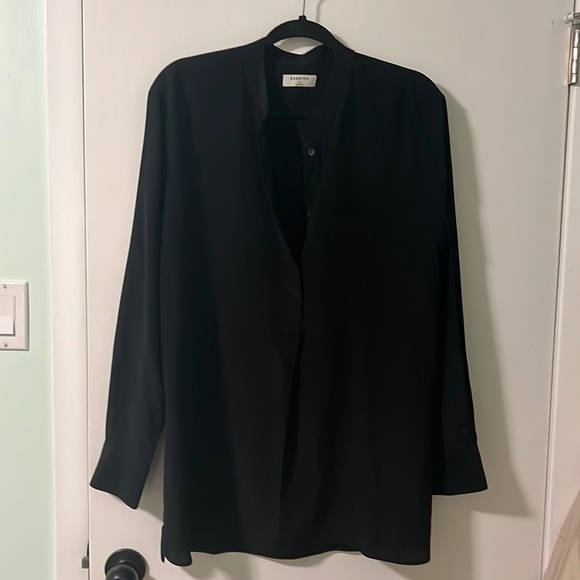 Aritzia Babaton 100% Silk Notion Tunic Size M - Picture 4 of 7